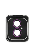Mey İthalat® iPhone 16 PVD Metal Kamera Lens - Pembe