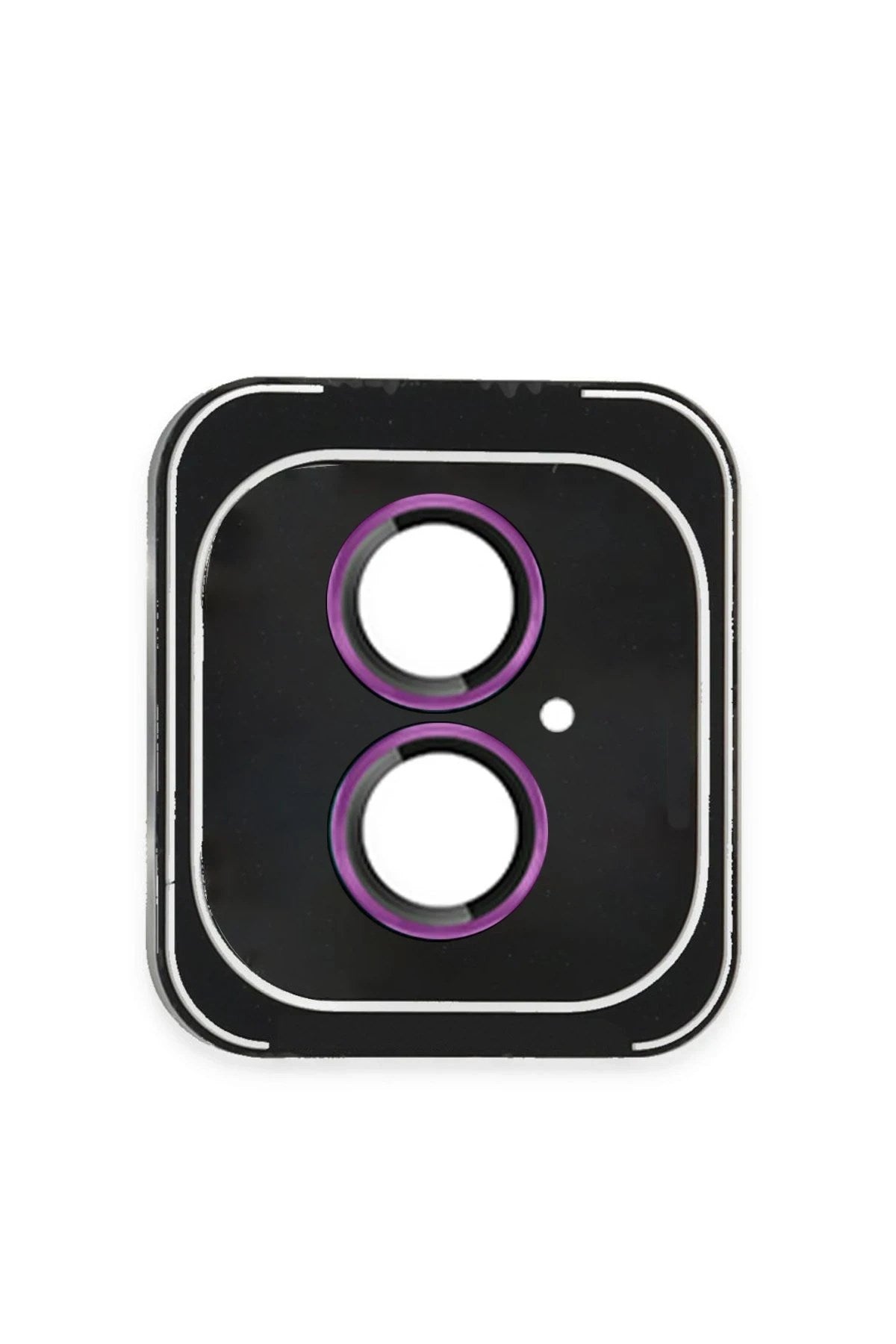 Mey İthalat® iPhone 16 PVD Metal Kamera Lens - Pembe