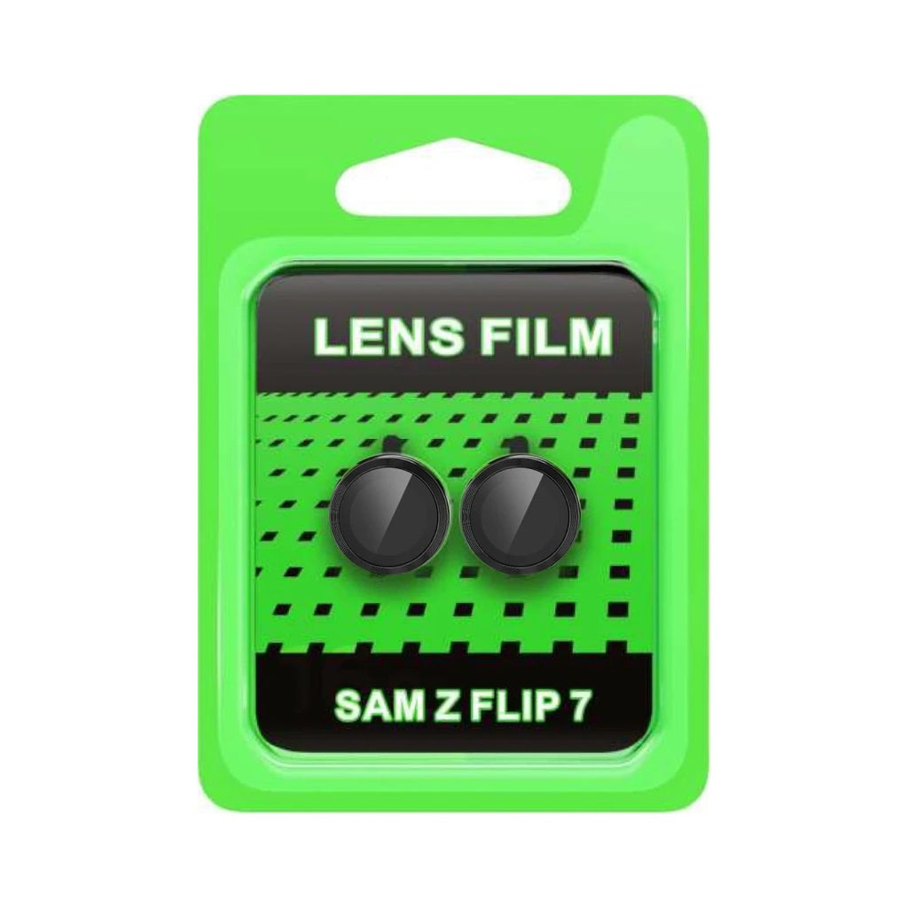 Mey İthalat® Samsung Galaxy Z Flip 7 Raze Metal Kamera Lens - Siyah