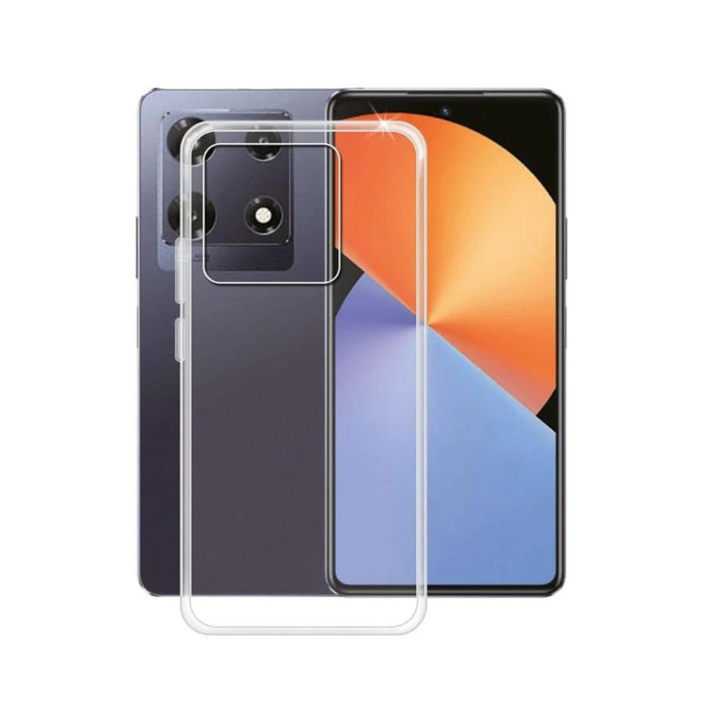 Mey İthalat® İnfinix Note 30 Pro 4G Kılıf Lüx Şeffaf Silikon
