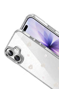 Mey İthalat® iPhone 17 Fiyonk Desenli Kapak - Desen 10