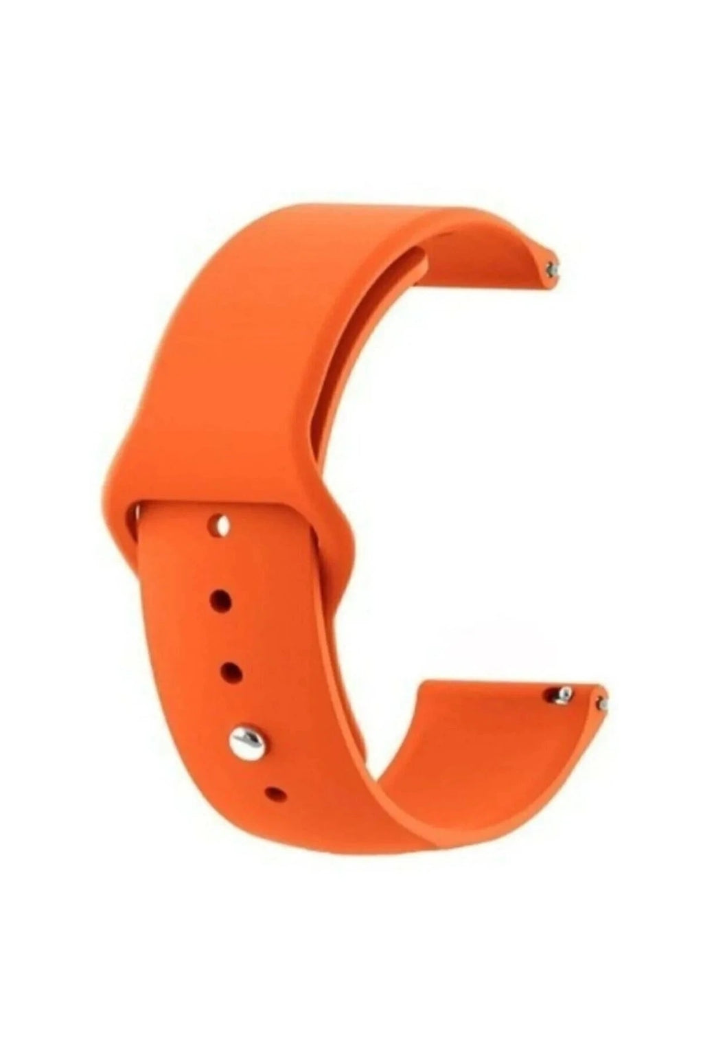 Mey İthalat® Huawei GT4 41mm 18mm Klasik Kordon - Turuncu