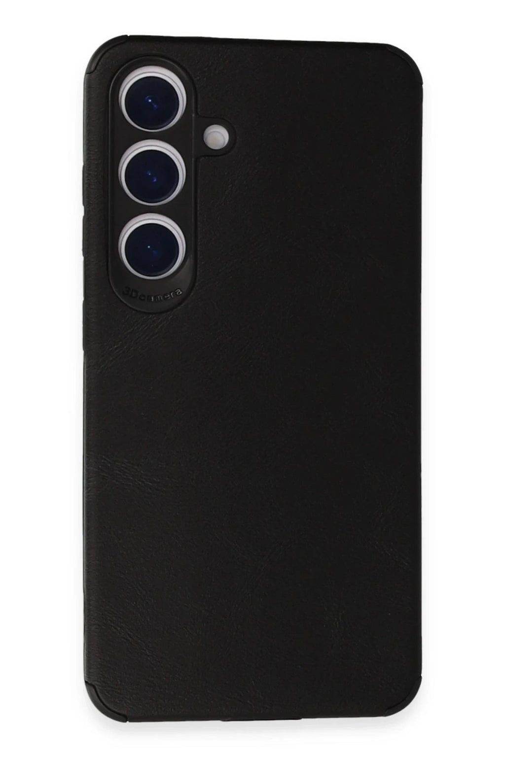 Mey İthalat® Samsung Galaxy S24 Kılıf Loop Deri Silikon - Siyah