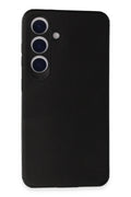 Mey İthalat® Samsung Galaxy S24 Kılıf Loop Deri Silikon - Siyah
