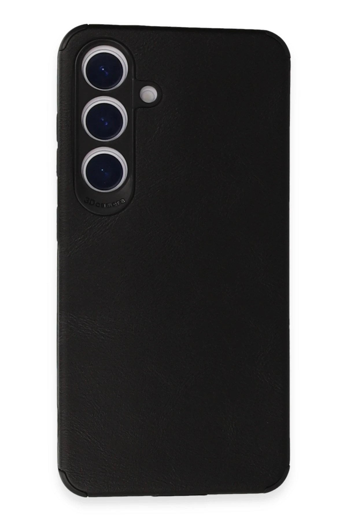Mey İthalat® Samsung Galaxy S24 Kılıf Loop Deri Silikon - Siyah