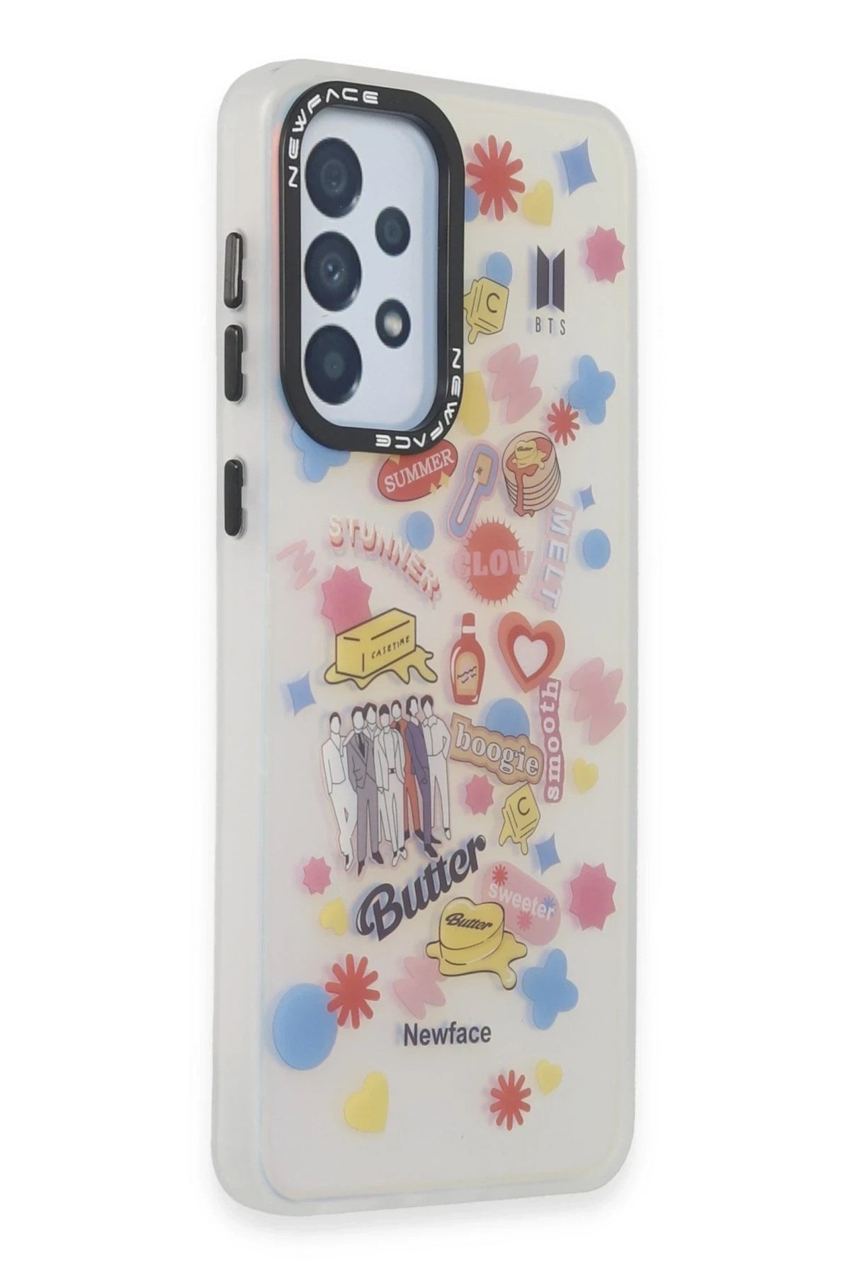 Mey İthalat® Samsung Galaxy A33 5G Kılıf Estoril Desenli Kapak - Estoril - 16