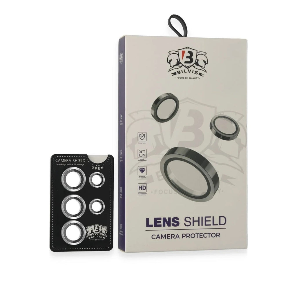 Mey İthalat® Samsung Galaxy S25 Ultra Bilvis Titan Kamera Lens - Gümüş