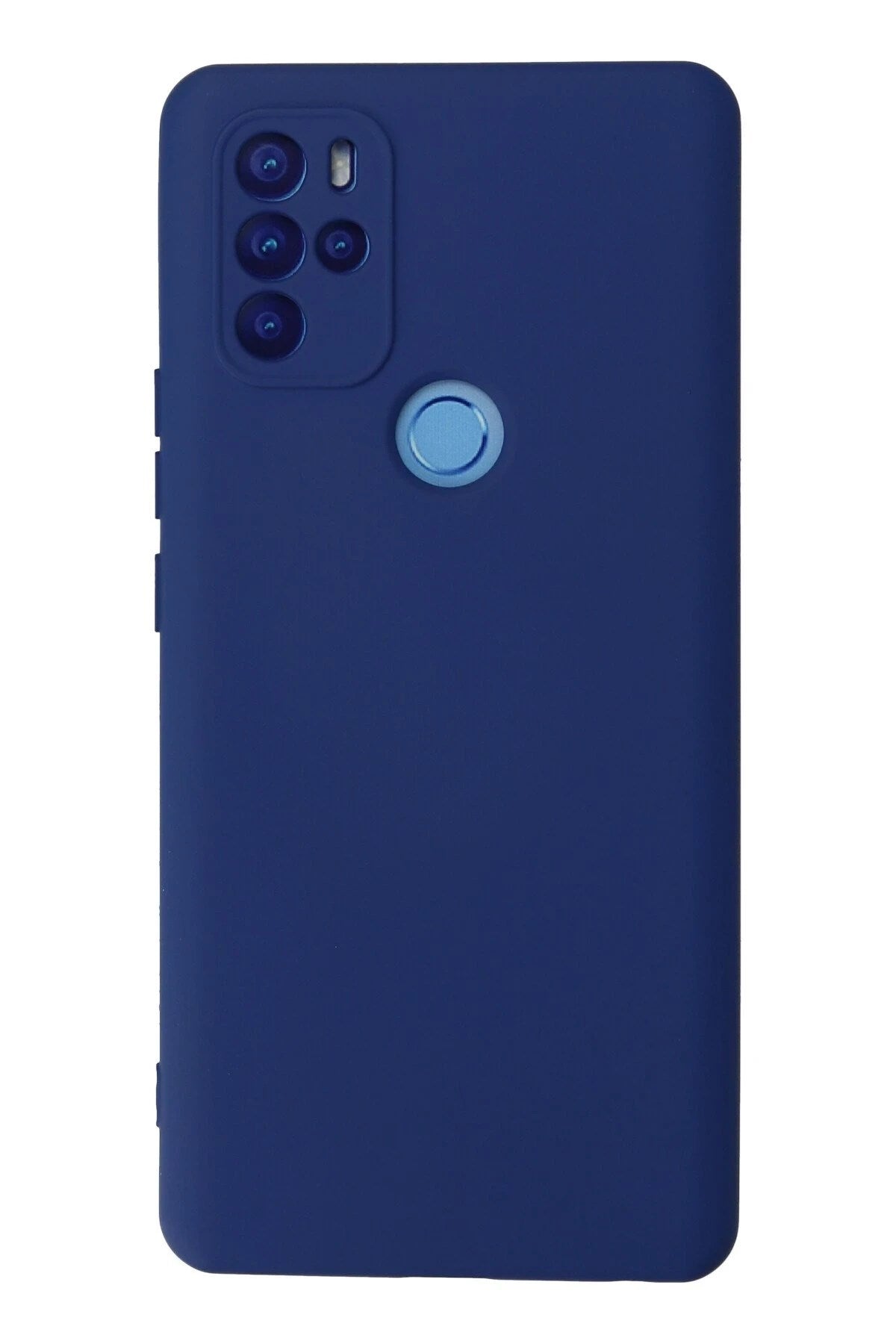 Mey İthalat® General Mobile GM 21 Pro Kılıf Nano içi Kadife Silikon - Lacivert
