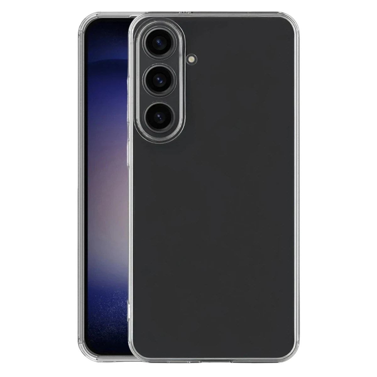 Mey İthalat® Samsung Galaxy S26 Lüx Şeffaf Silikon - Şeffaf