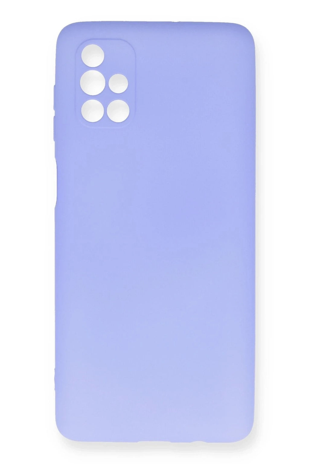 Mey İthalat® Samsung Galaxy M51 Kılıf First Silikon - Lila