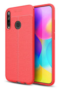 Mey İthalat® Huawei P40 Lite E Kılıf Auto Focus Kapak - Kırmızı