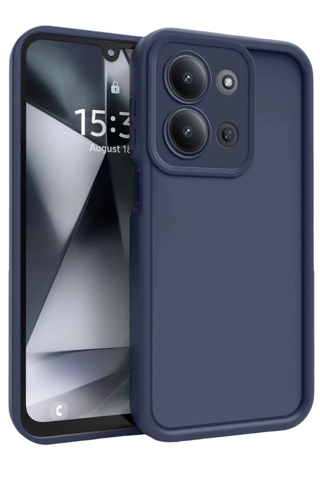 Mey İthalat® Redmi 15C 4G Viera Silikon - Lacivert