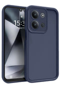 Mey İthalat® Redmi 15C 4G Viera Silikon - Lacivert