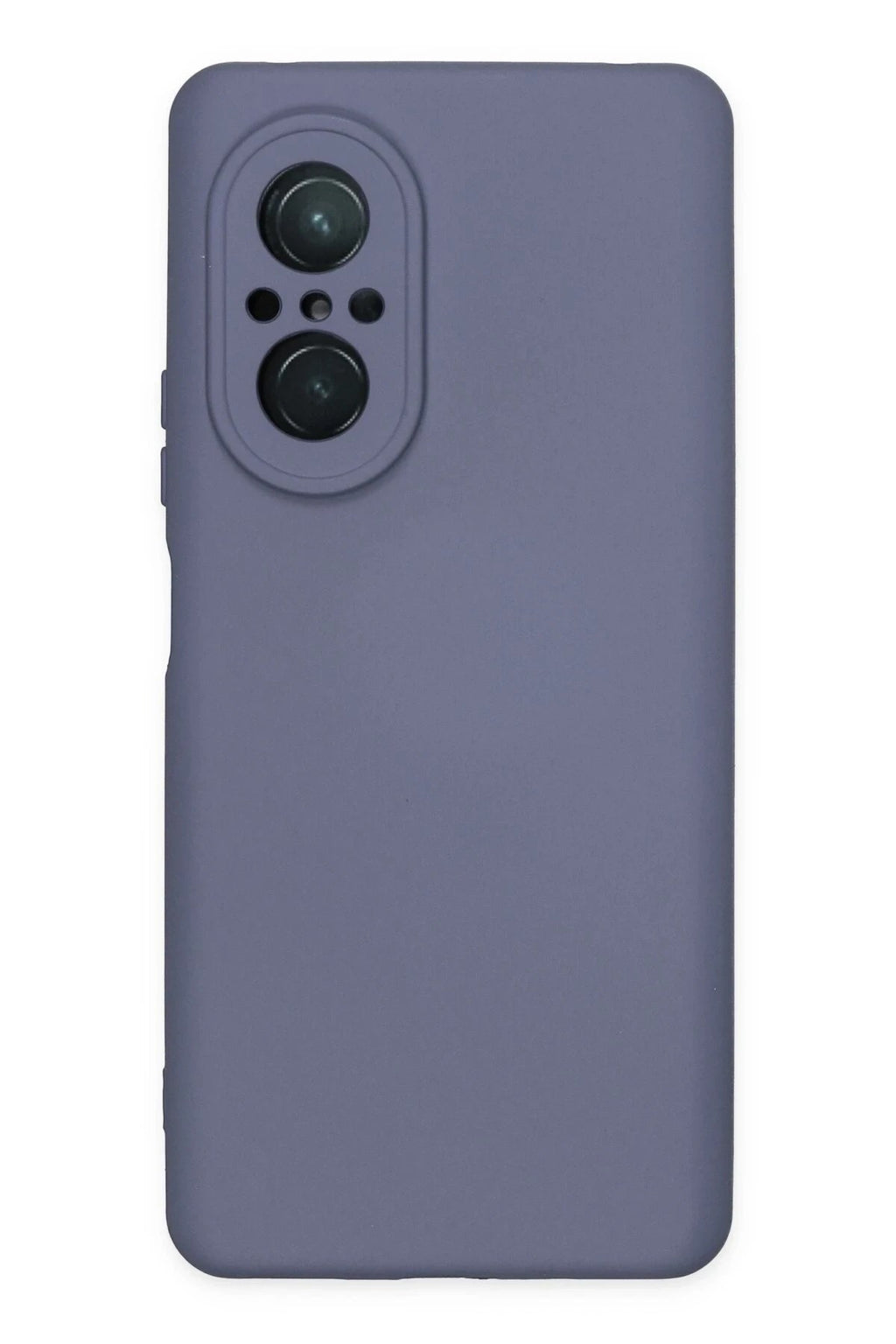 Mey İthalat® Huawei Nova 9 SE Kılıf Nano içi Kadife Silikon - Gri