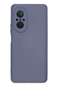 Mey İthalat® Huawei Nova 9 SE Kılıf Nano içi Kadife Silikon - Gri