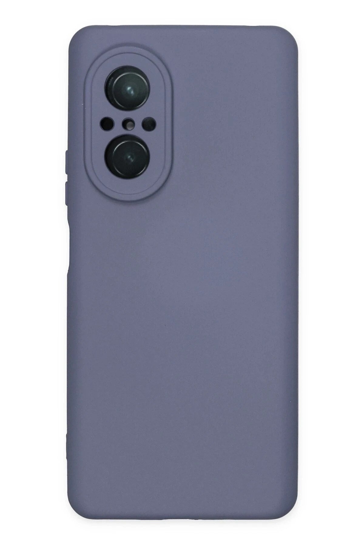Mey İthalat® Huawei Nova 9 SE Kılıf Nano içi Kadife Silikon - Gri