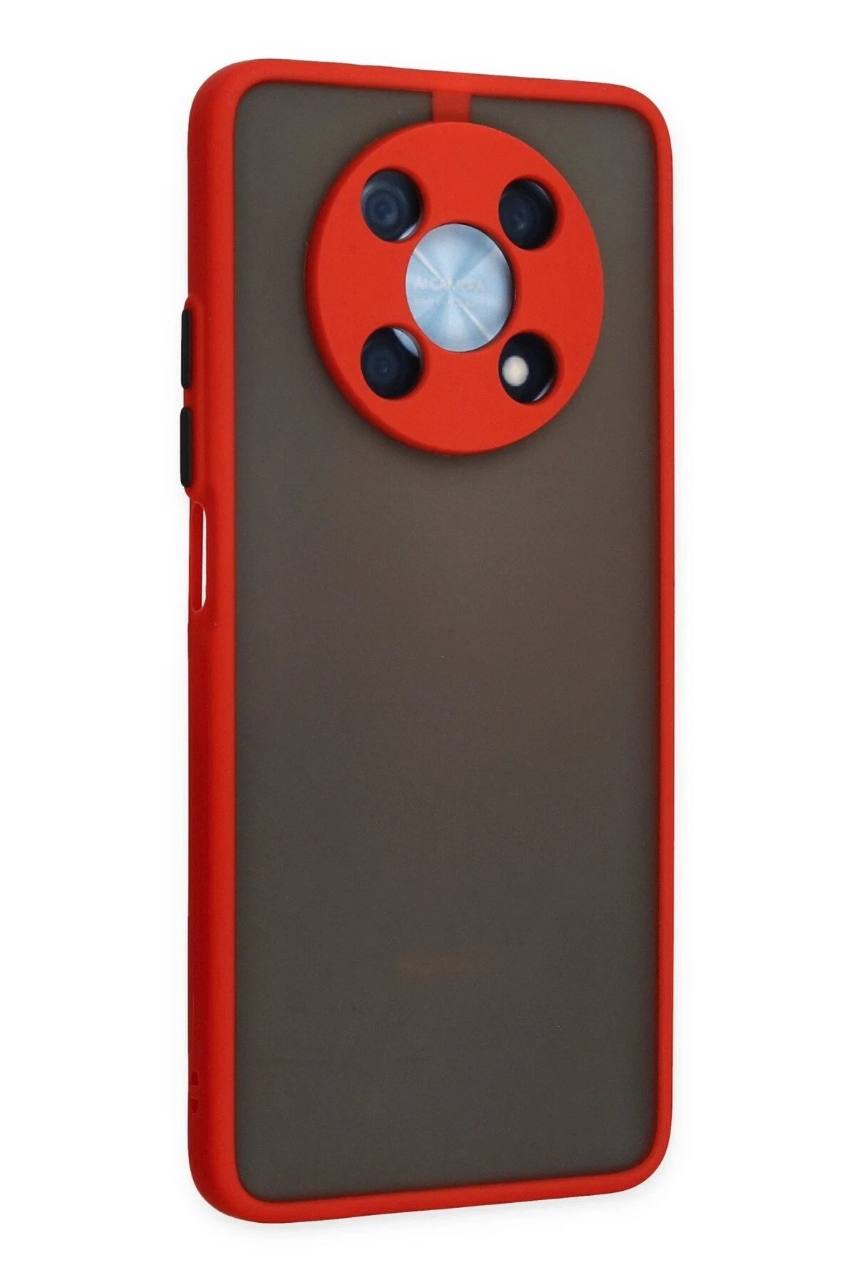 Mey İthalat® Huawei Nova Y90 Kılıf Montreal Silikon Kapak - Kırmızı