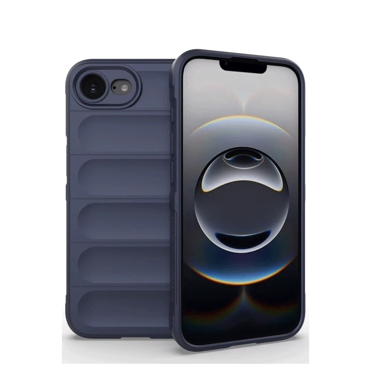 Mey İthalat® iPhone 16E Kılıf Optimum Silikon - Lacivert