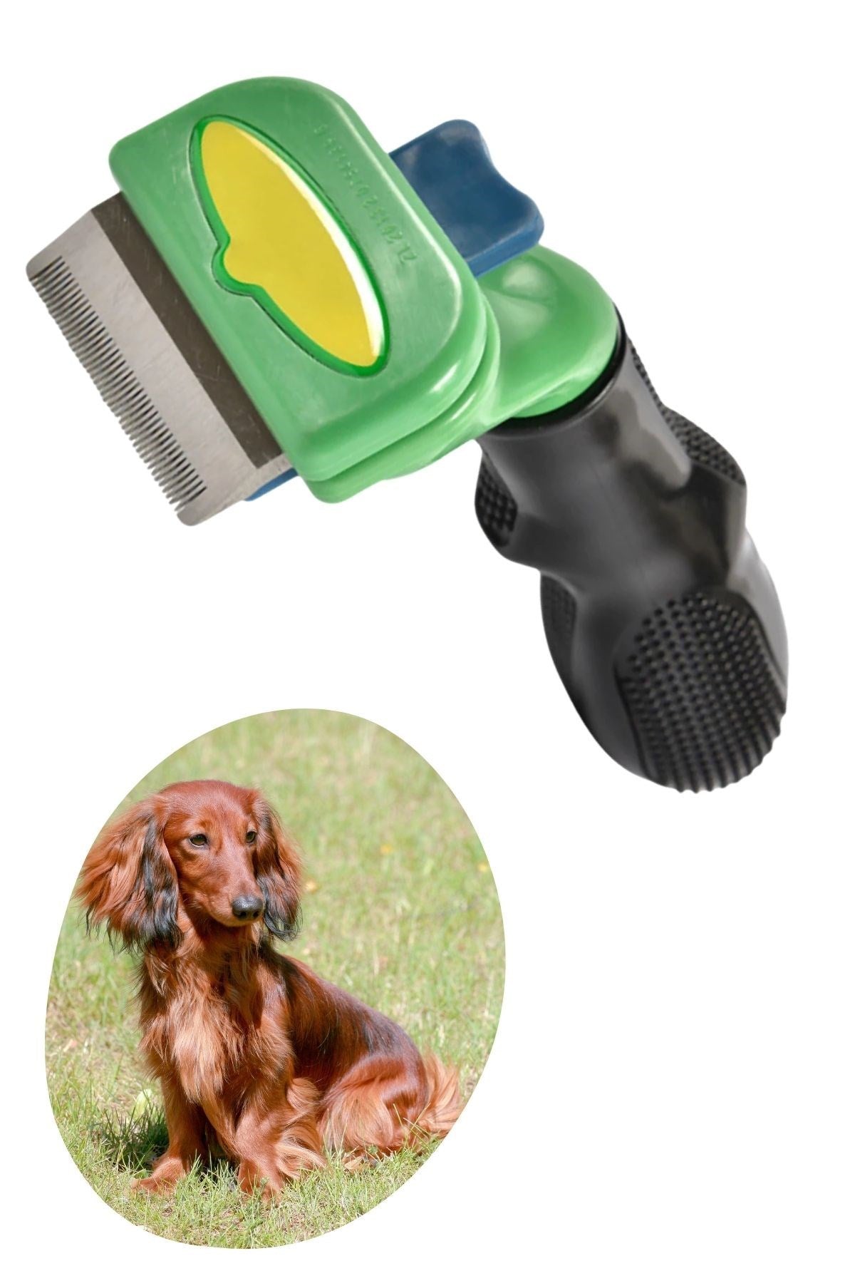 Kedi ve Köpekler İçin Uzun Tüylü Köpek Tarağı Tüy Toplayıcı tarak Small