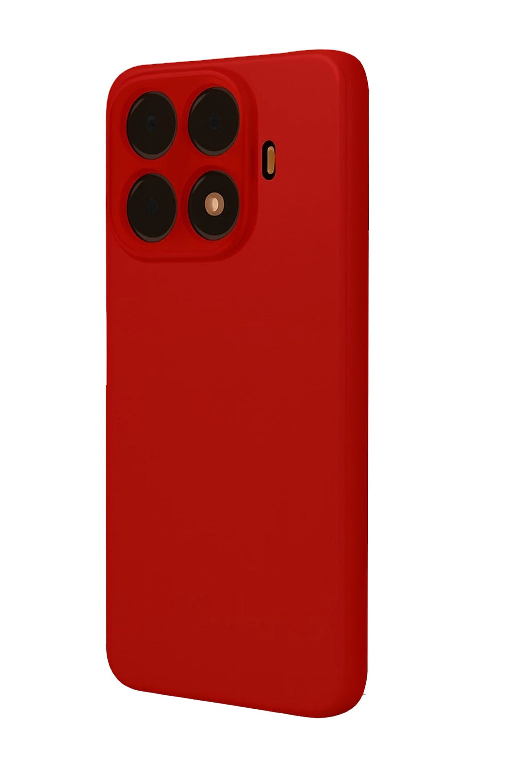 Mey İthalat® Mi 15T Pro Nano içi Kadife Silikon - Kırmızı