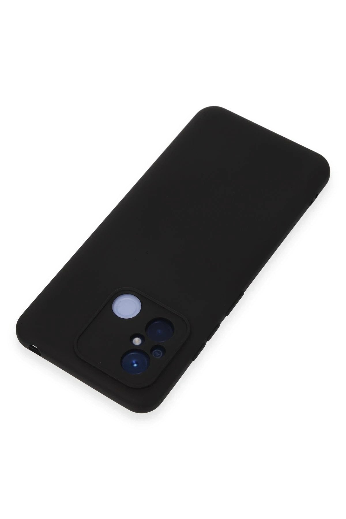 Mey İthalat® Redmi 12C Kılıf Nano içi Kadife Silikon - Siyah