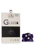 Mey İthalat® iPhone 15 Bilvis Titan Kamera Lens - Siyah