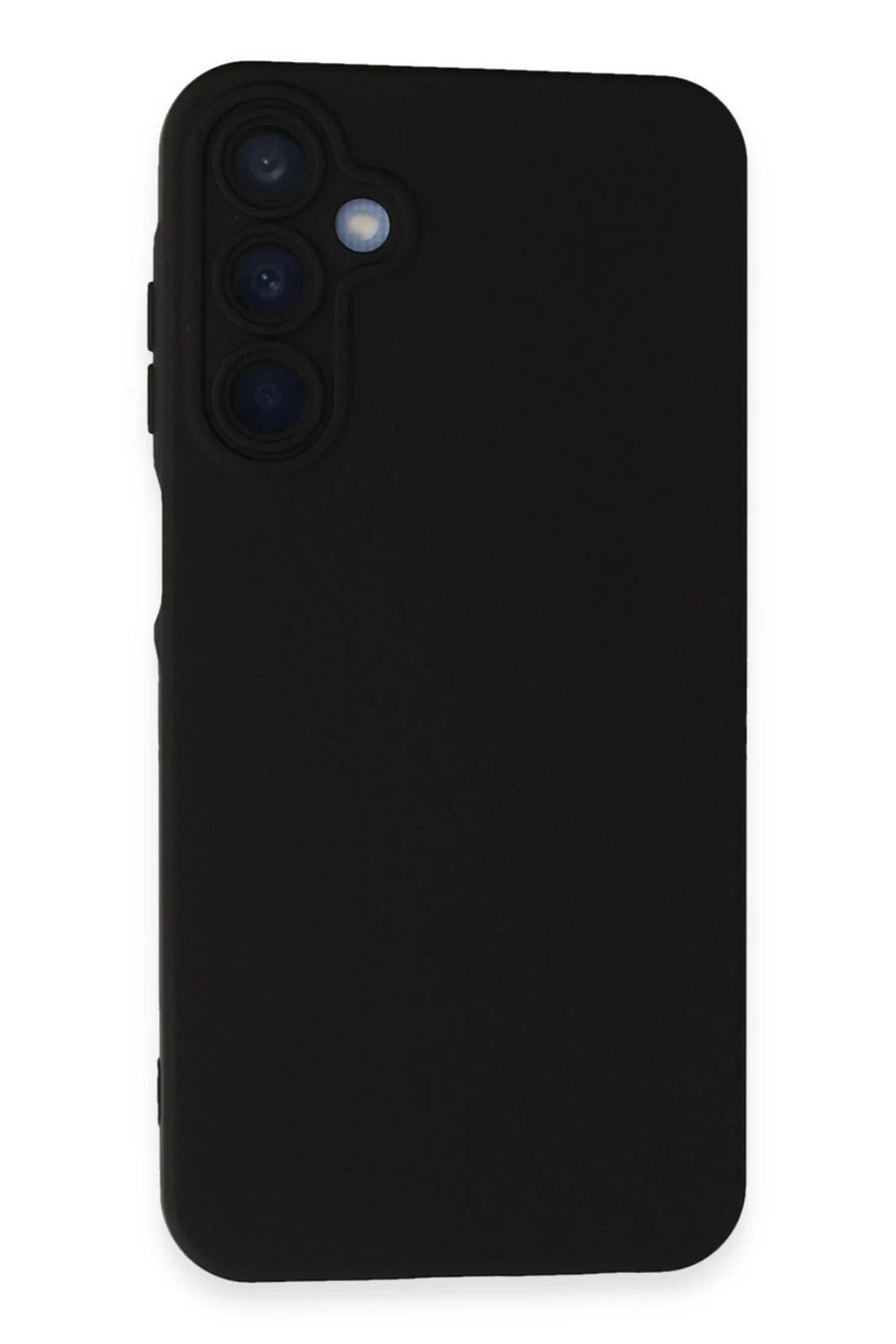 Mey İthalat® Samsung Galaxy A05S Kılıf Nano içi Kadife Silikon - Siyah
