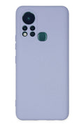 Mey İthalat® İnfinix Hot 11s Kılıf Nano içi Kadife Silikon - Lila