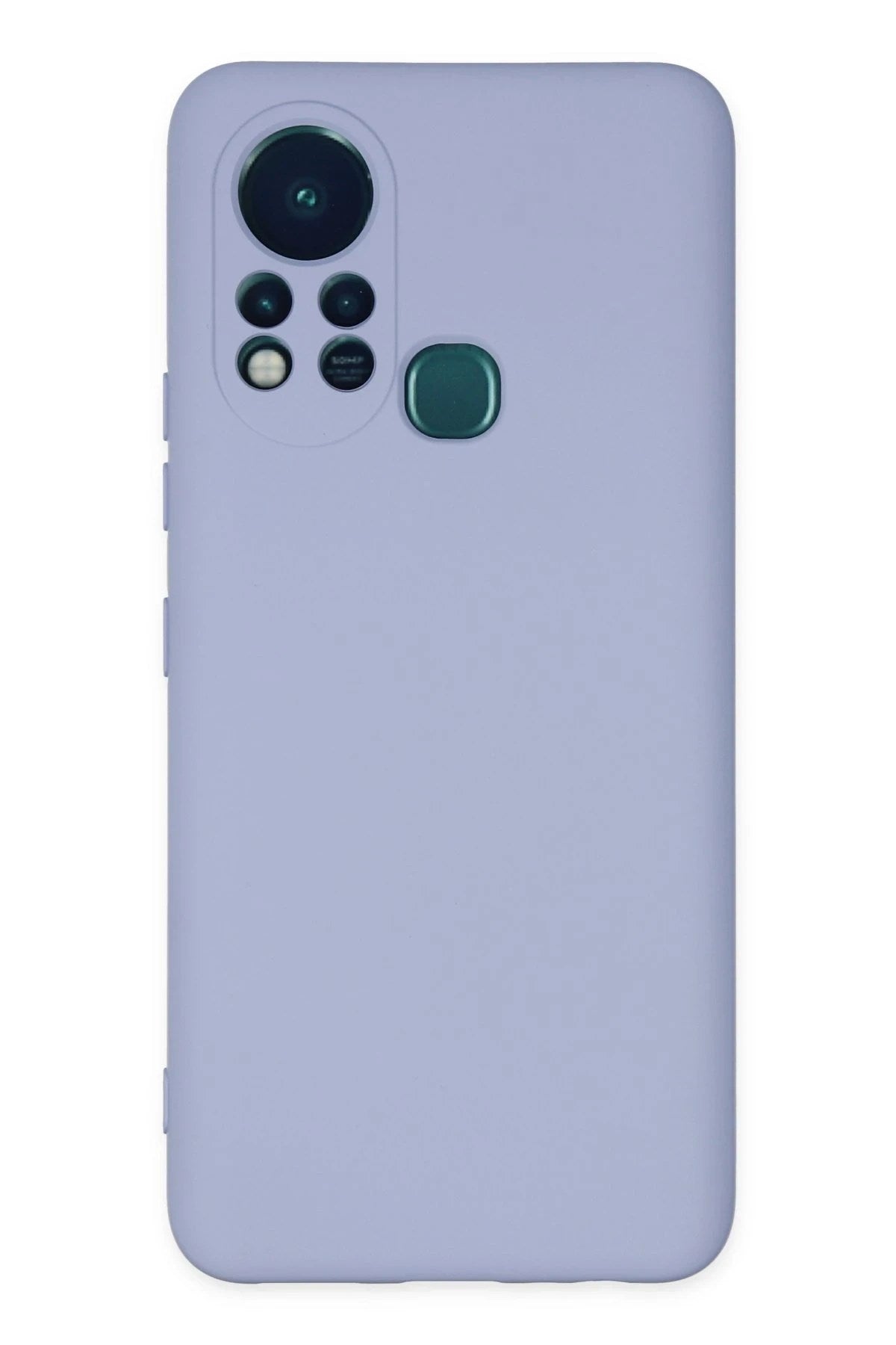 Mey İthalat® İnfinix Hot 11s Kılıf Nano içi Kadife Silikon - Lila