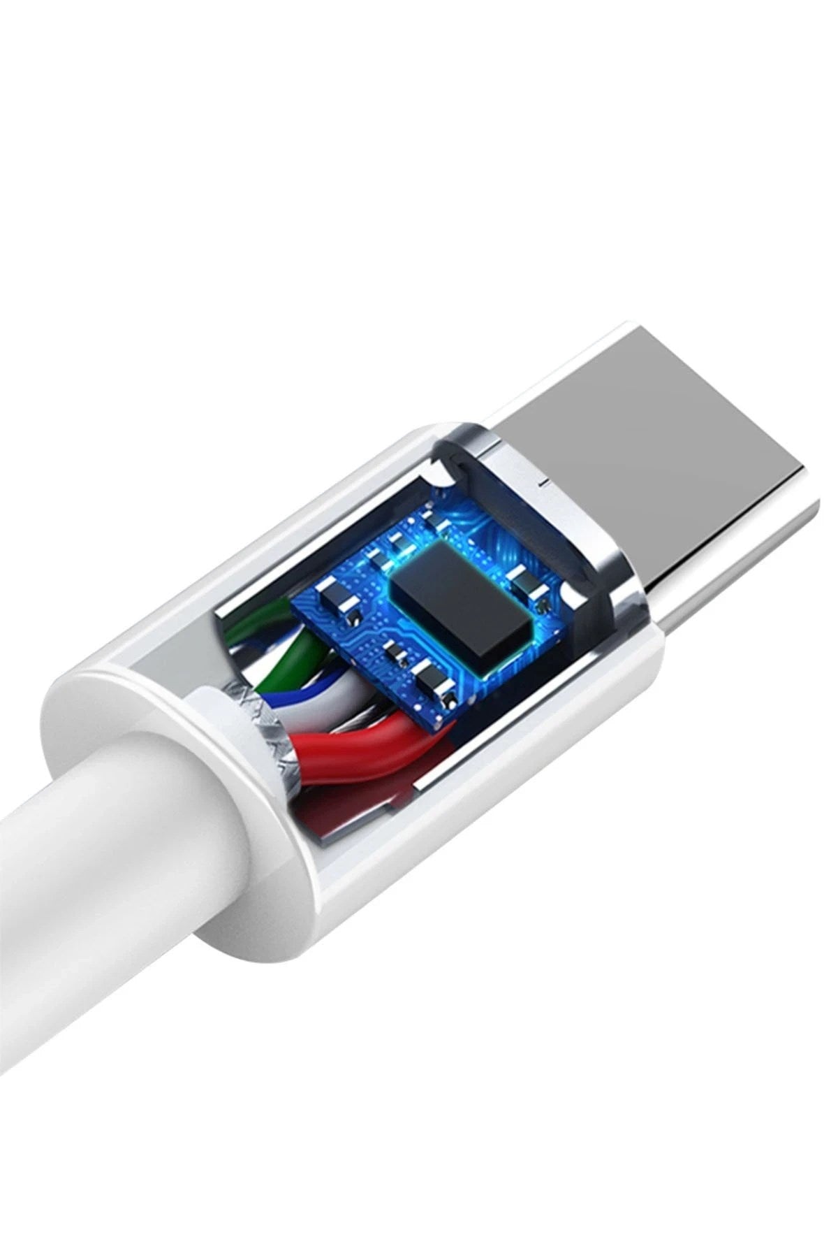 Mey İthalat® DC15 Type-C to Type-C Kablo 1M 18W