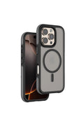 Mey İthalat® iPhone 16 Pro Orbit Magsafe Kapak - Siyah