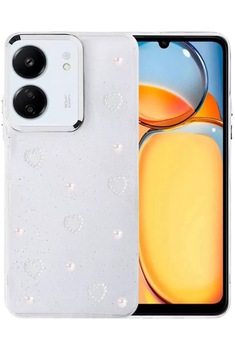 Mey İthalat® Redmi 13C Fiyonk Desenli Kapak - Desen 10
