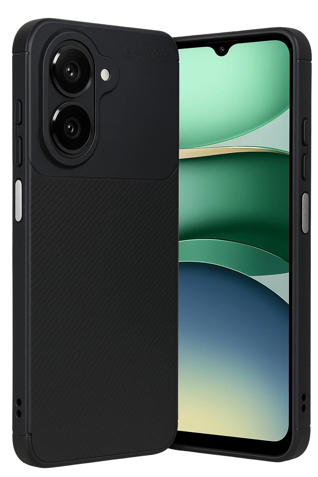 Mey İthalat® Samsung Galaxy A07 4G Auto Focus Karbon Kapak - Siyah