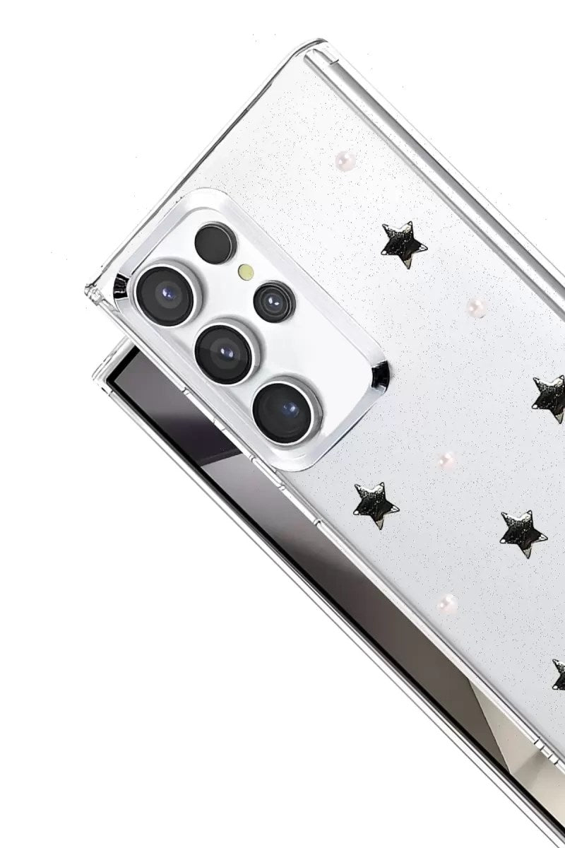 Mey İthalat® Samsung Galaxy S25 Ultra Fiyonk Desenli Kapak - Desen 7