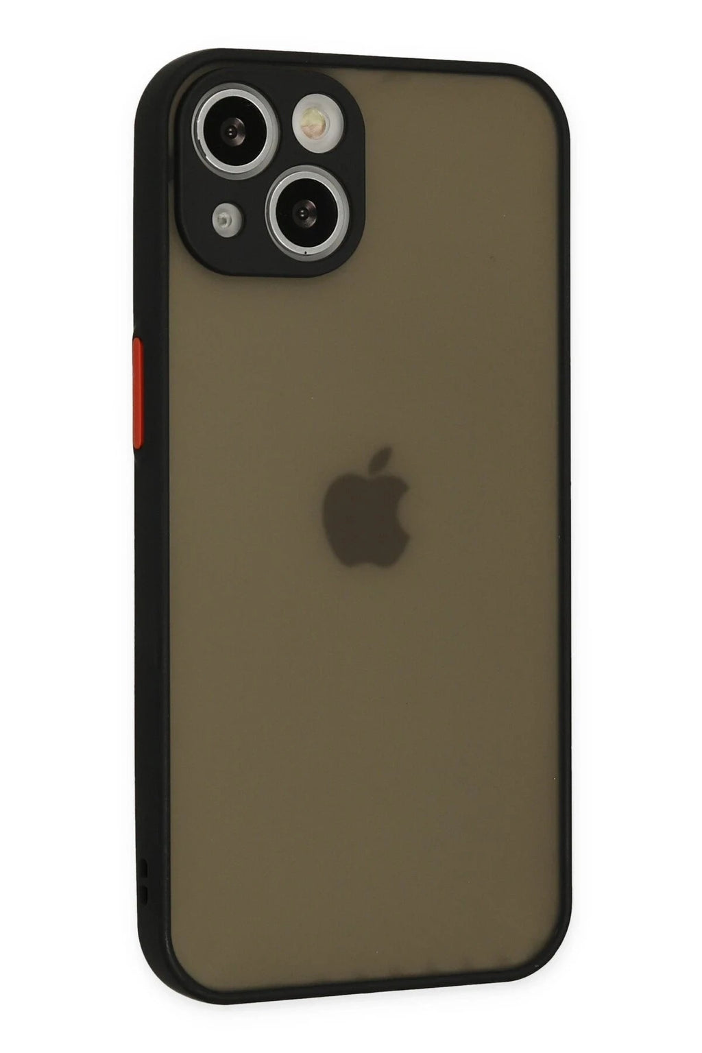 Mey İthalat® iPhone 15 Kılıf Montreal Silikon Kapak - Siyah