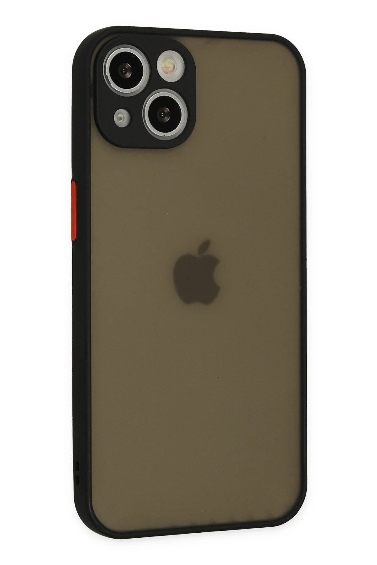 Mey İthalat® iPhone 15 Kılıf Montreal Silikon Kapak - Siyah