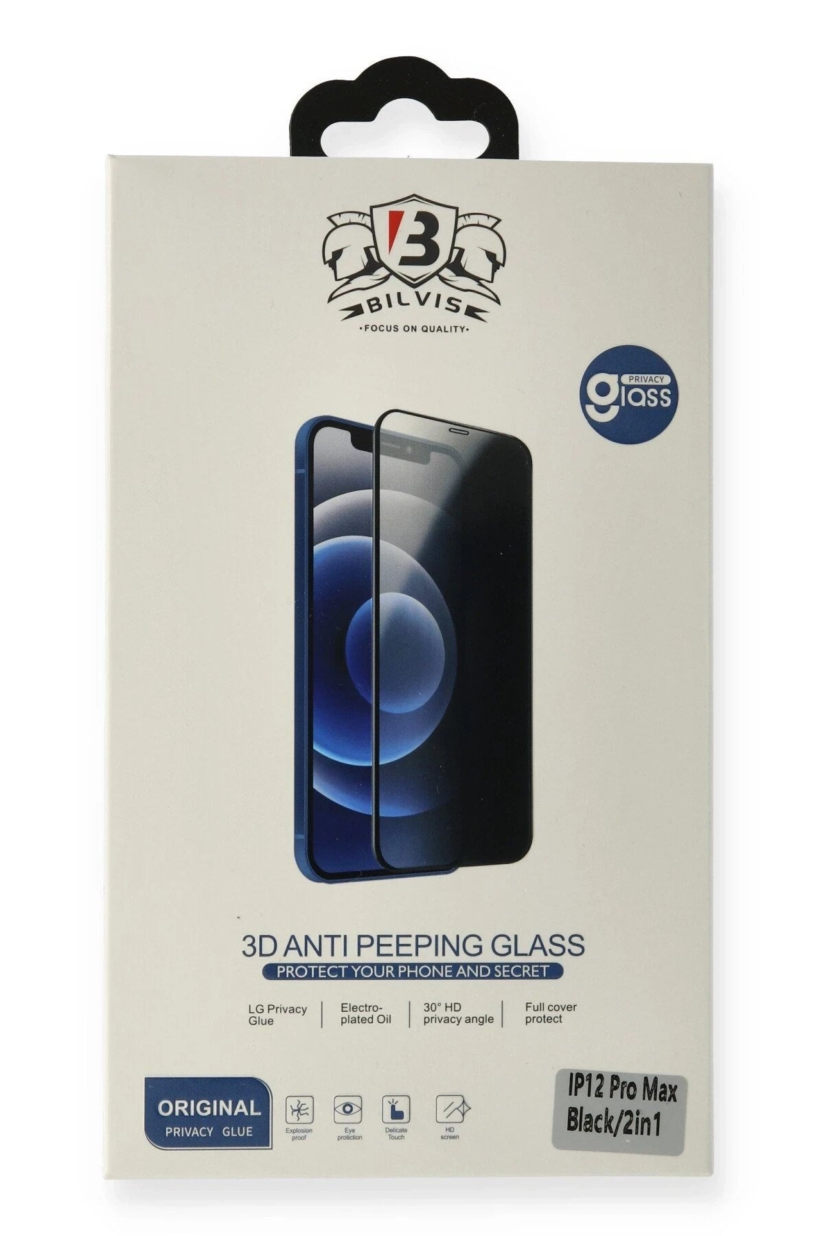 Mey İthalat® Samsung Galaxy S24 Plus Bilvis Hayalet Cam Ekran Koruyucu