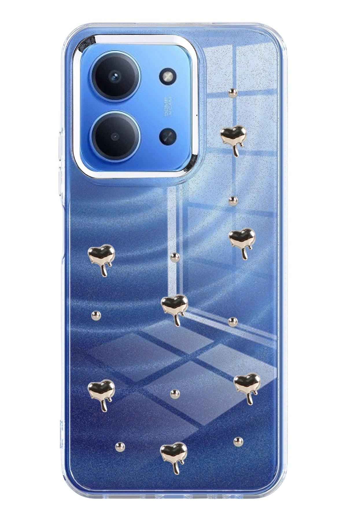 Mey İthalat® Redmi 15C 4G Fiyonk Desenli Kapak - Desen 1