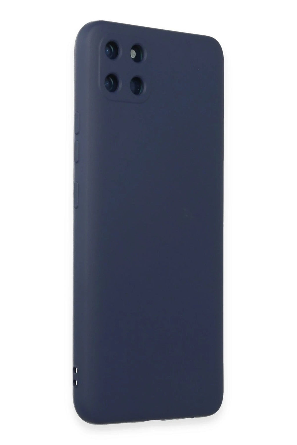 Mey İthalat® Realme C11 Kılıf Nano içi Kadife Silikon - Lacivert