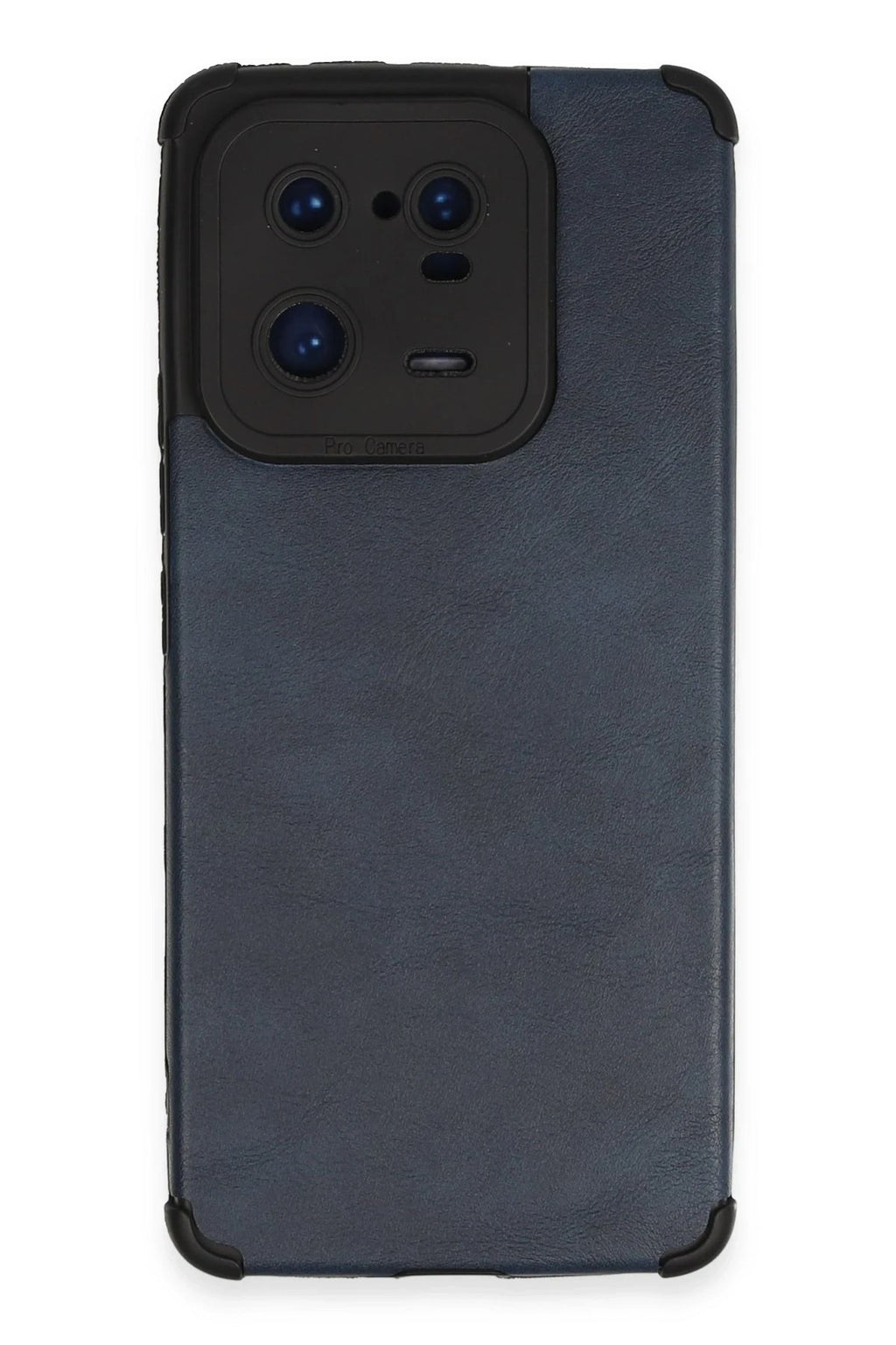 Mey İthalat® Mi 13 Pro Kılıf Loop Deri Silikon - Lacivert