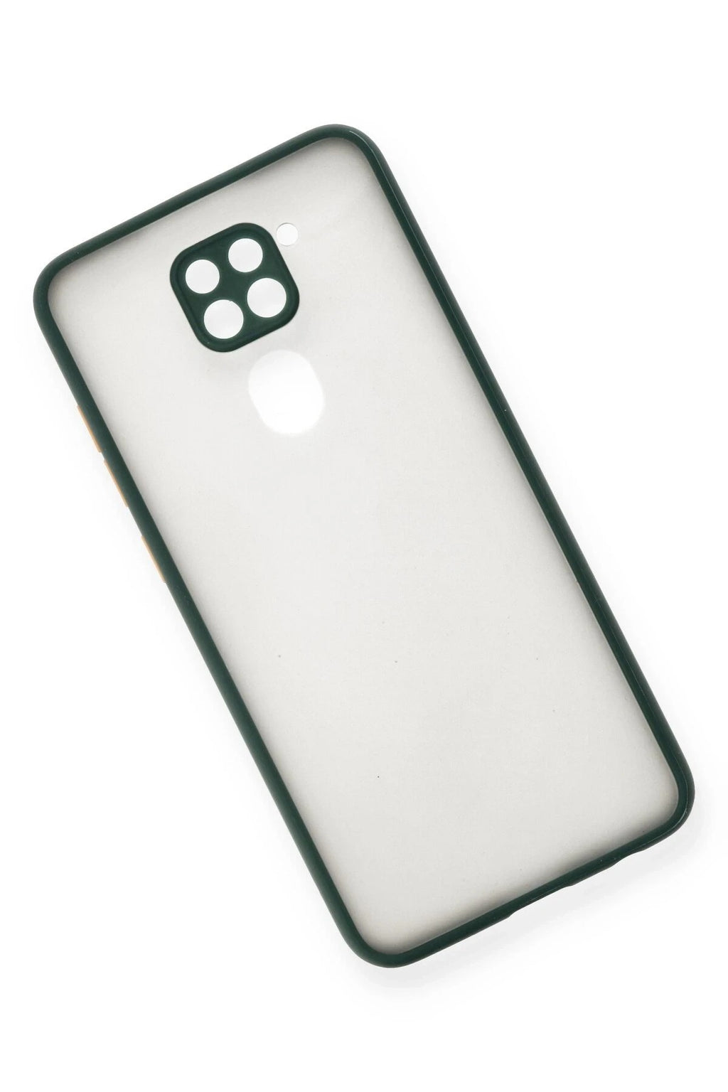 Mey İthalat® Redmi Note 9 Kılıf Montreal Silikon Kapak - Yeşil