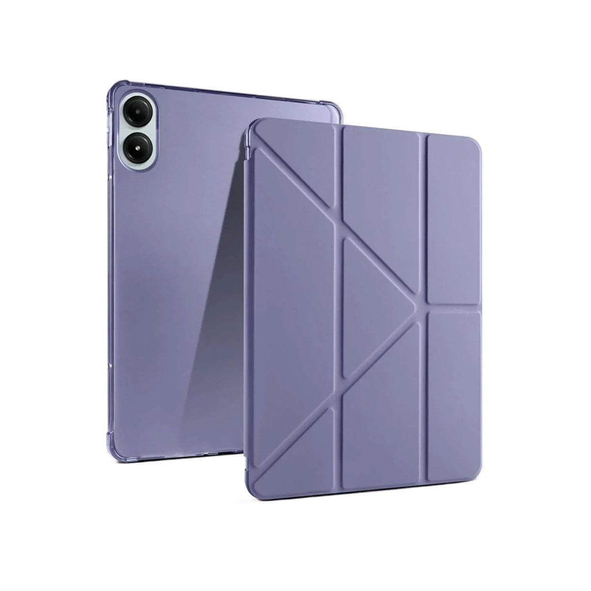 Mey İthalat® Redmi Pad Pro 12.1 Kılıf Kalemlikli Mars Tablet Kılıfı - Lavender