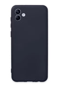Mey İthalat® Samsung Galaxy A04 Kılıf First Silikon - Lacivert