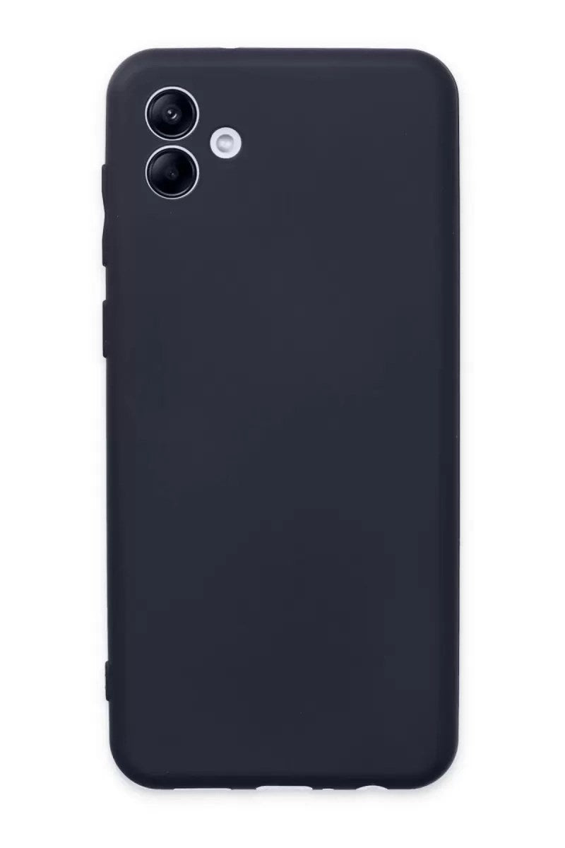 Mey İthalat® Samsung Galaxy A04 Kılıf First Silikon - Lacivert