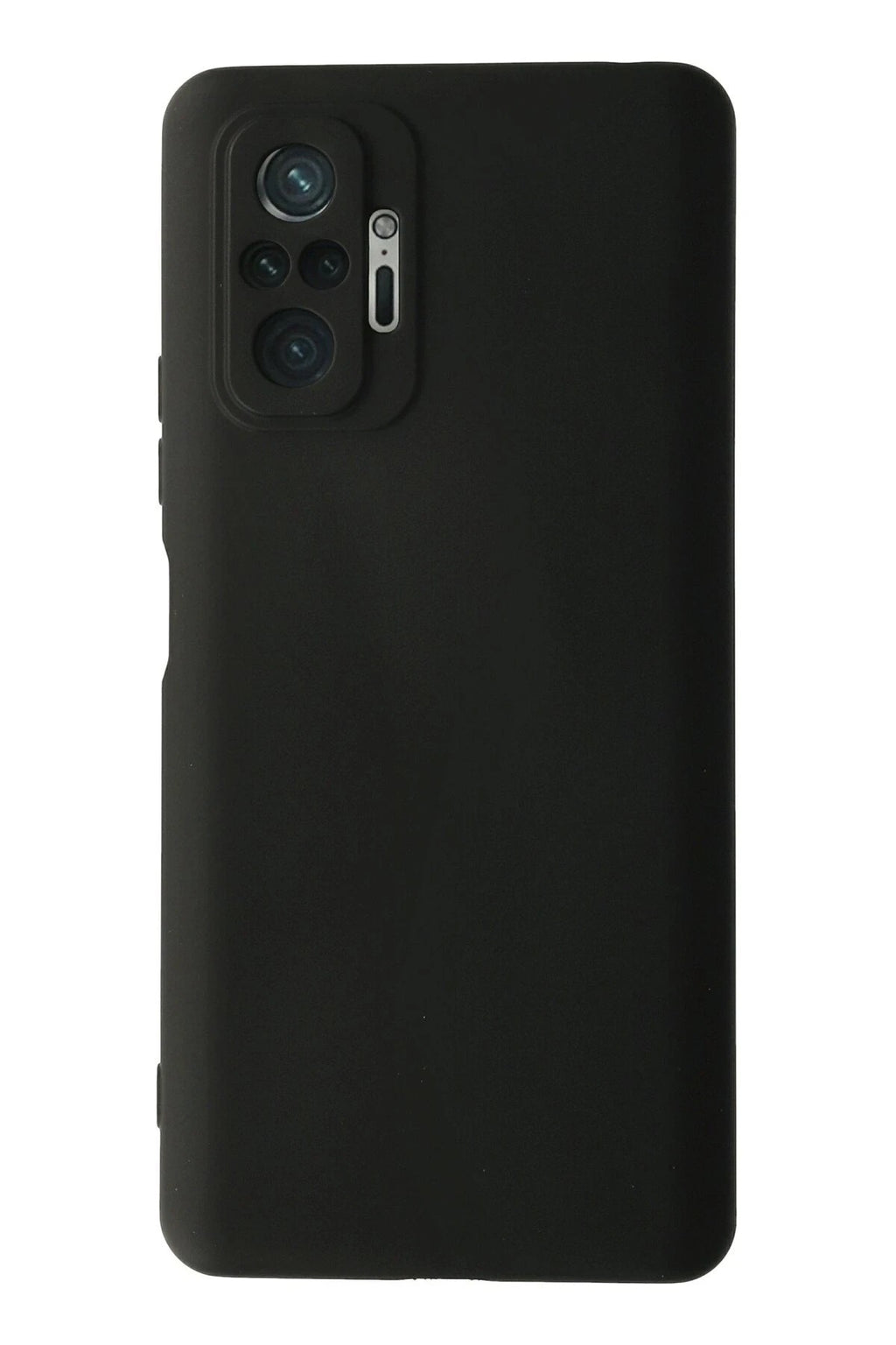 Mey İthalat® Redmi Note 10 Pro Kılıf Nano içi Kadife Silikon - Siyah