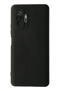 Mey İthalat® Redmi Note 10 Pro Kılıf Nano içi Kadife Silikon - Siyah