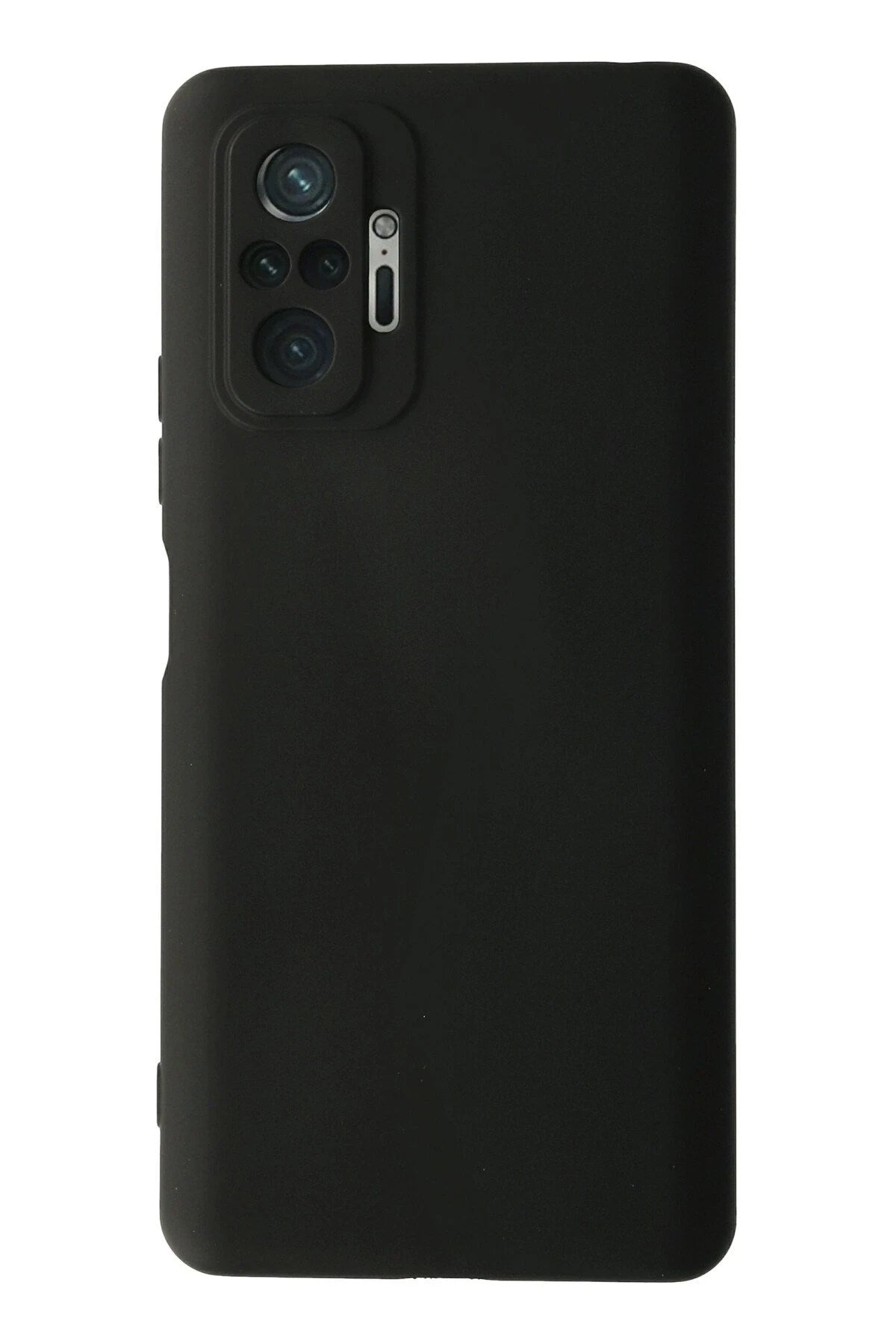 Mey İthalat® Redmi Note 10 Pro Kılıf Nano içi Kadife Silikon - Siyah