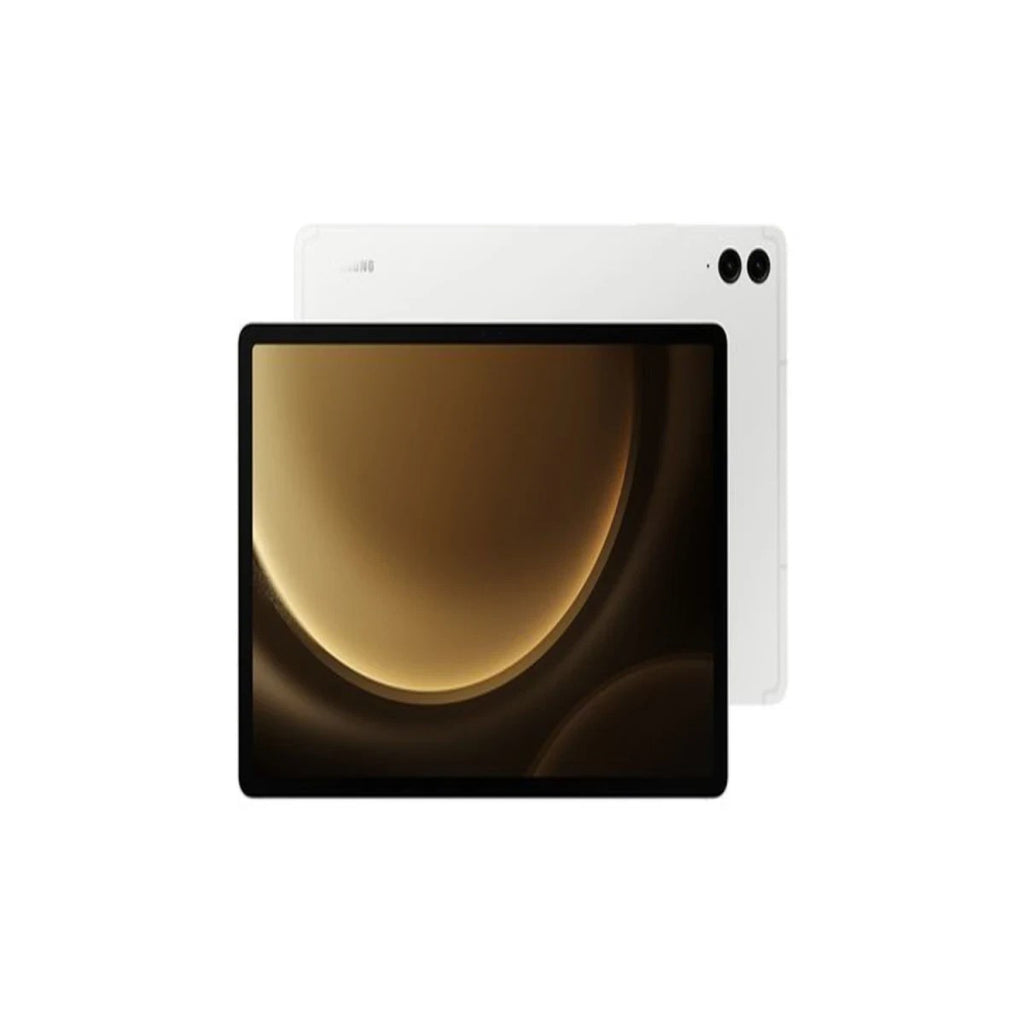 Mey İthalat® Samsung Galaxy X610 Tab S9 FE Plus 12.4 Kılıf Anti Shock Tablet Silikon - Şeffaf