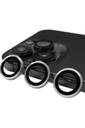 Mey İthalat® iPhone 14 Pro Max Raze Metal Kamera Lens - Gümüş