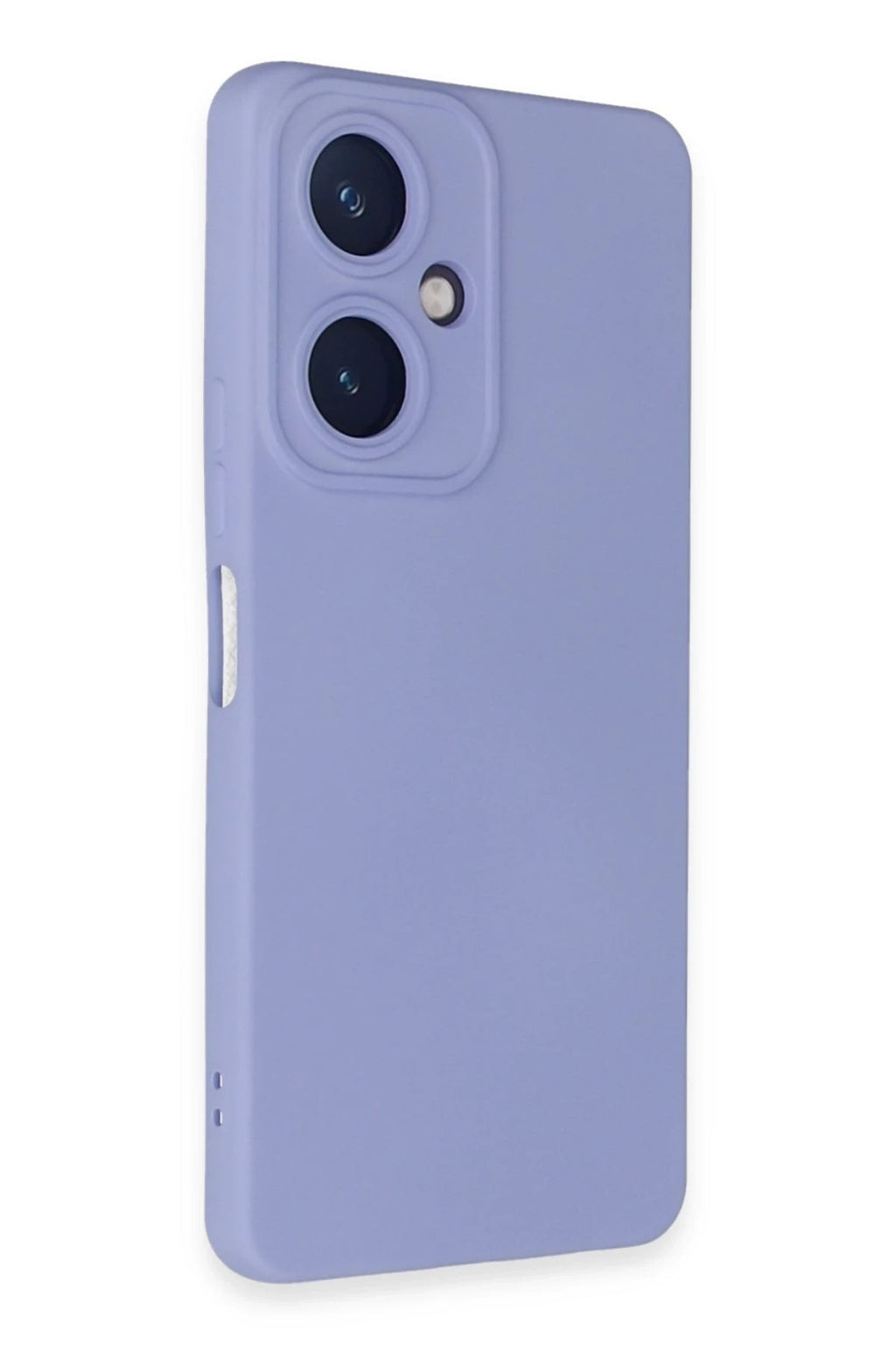 Mey İthalat® Vivo Y27 Kılıf Nano içi Kadife Silikon - Lila